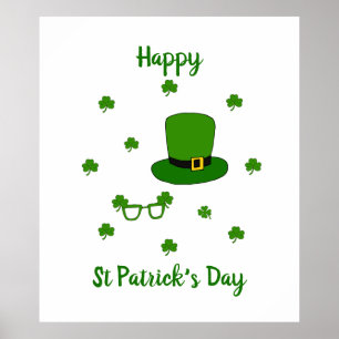 Happy St Patrick's Day Poster