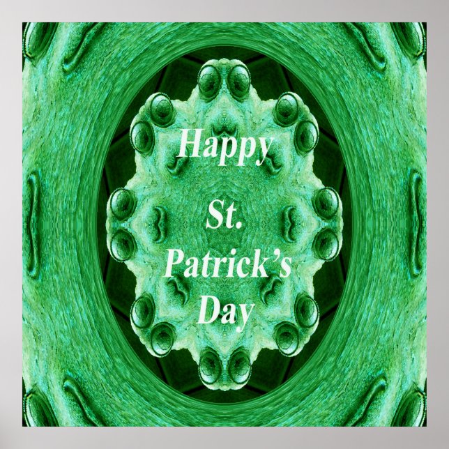 Happy St. Patrick's Day..... Poster (Front)