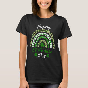 Happy St Patricks Day Rainbow St Patricks Day Luck T-Shirt