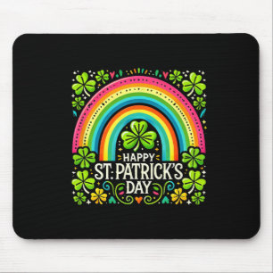 Happy St Patrick's Day Saint Patricks Day Mouse Pad