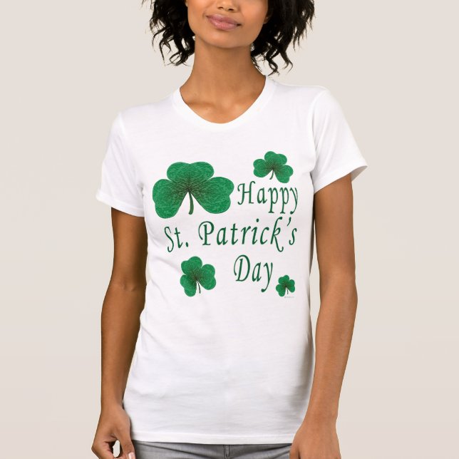 Happy St. Patrick's Day Shirt (Front)