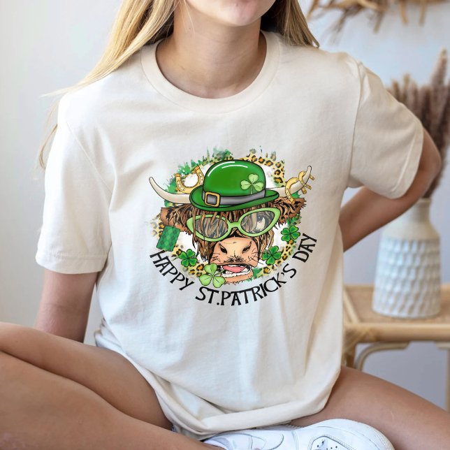 Happy St. Patrick's Day Shirt, Irish Day T-Shirt (Creator Uploaded)