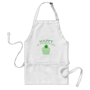Happy St. Patrick's Day Standard Apron