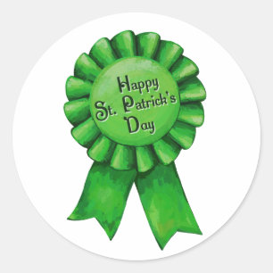 Happy St Patricks Day Stickers