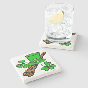 HAPPY ST.PATRICK'S DAY STONE COASTER