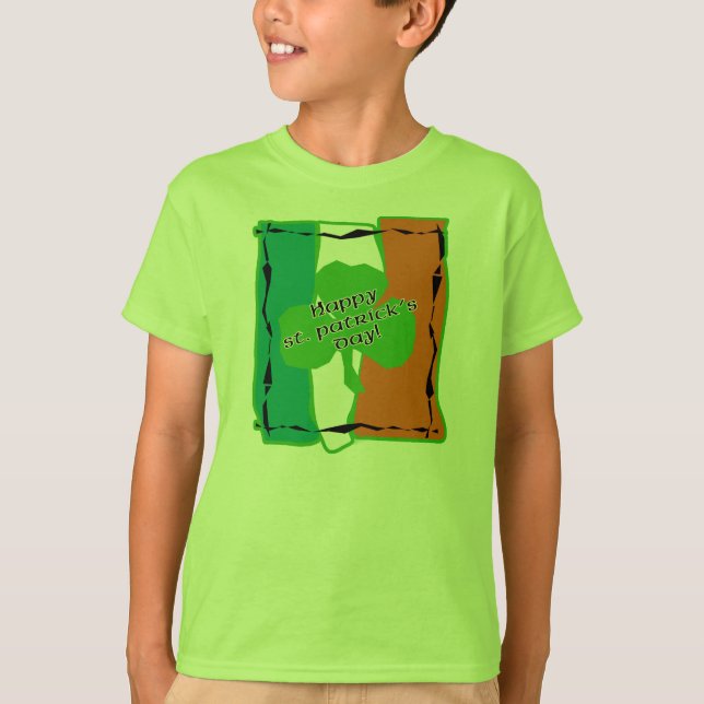 Happy St. Patricks Day T-Shirt (Front)