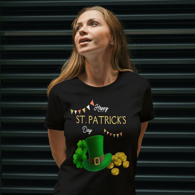 Happy St. Patricks Day T-Shirt (Creator Uploaded)