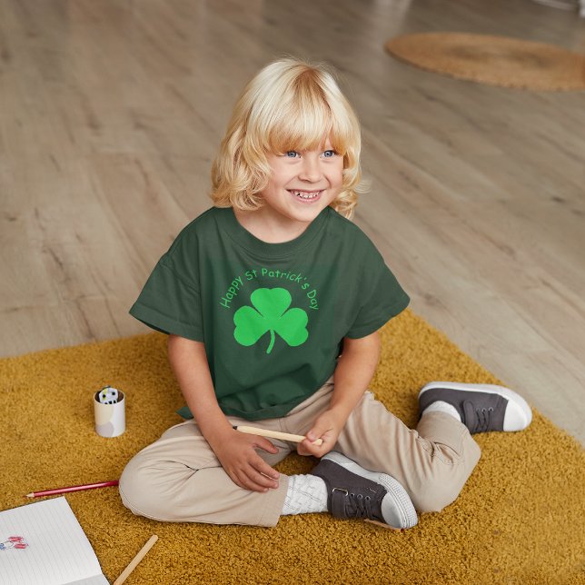 Happy St Patrick's Day T-Shirt (Creator Uploaded)