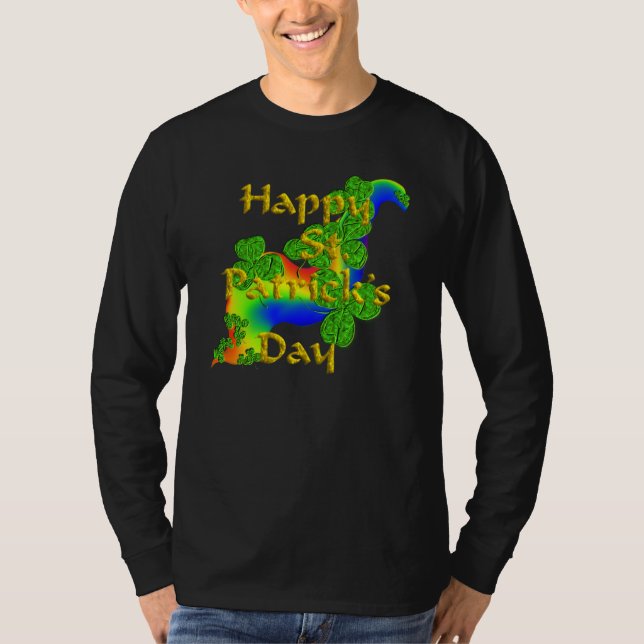 Happy St Patrick's Day T-Shirt (Front)