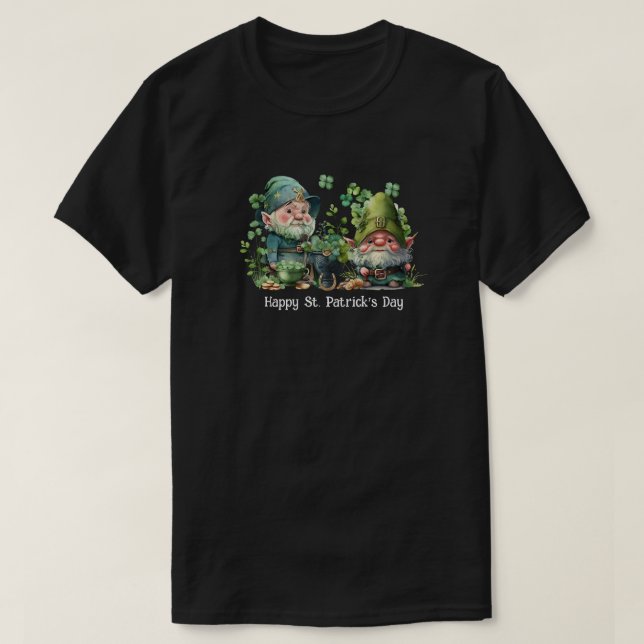 Happy St. Patrick's Day T-Shirt (Design Front)