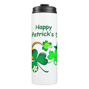 Happy St. Patrick's Day Thermal Tumbler