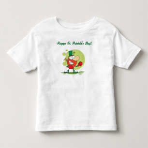 Happy St. Patrick's Day Toddler T-Shirt