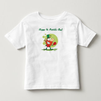 Happy St. Patrick's Day Toddler T-Shirt