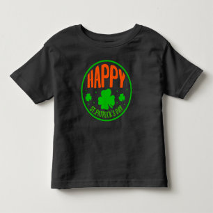 Happy St  Patrick's Day  Toddler T-Shirt