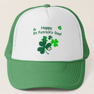 Happy St. Patrick's Day Trucker Hat