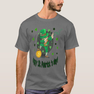 Happy St. Patrick's Day, Who Love Ireland And Iris T-Shirt