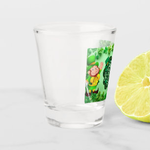 Happy St. Patrick's Day with our Helena Shot Glass