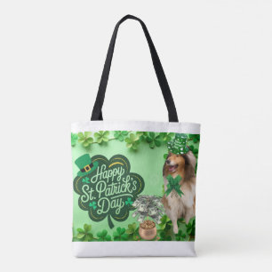 Happy St. Patrick's Day with our Helena Tote Bag