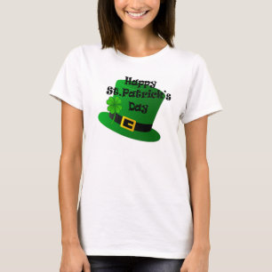 Happy St. Patricks Day Womens T-shirt
