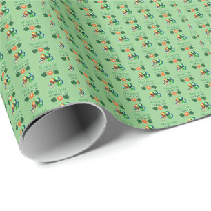 Happy St. Patrick's Day Wrapping Paper