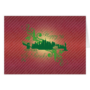 HAPPY ST.PATRICKS - Greeting Card