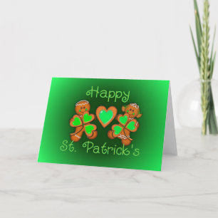 HAPPY ST. PATRICKS & KIDS by SHARON SHARPE Card