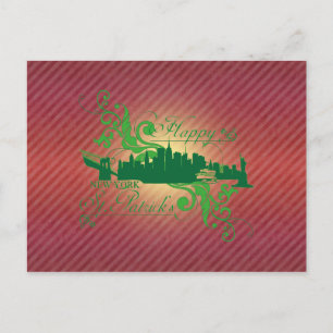 HAPPY ST.PATRICKS - Postcard