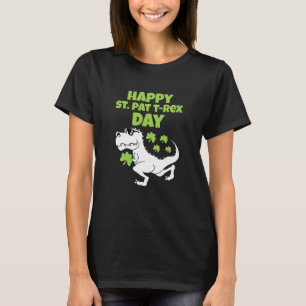 Happy St Patricks Rex Day Women Men Boy Girl Kid A T-Shirt