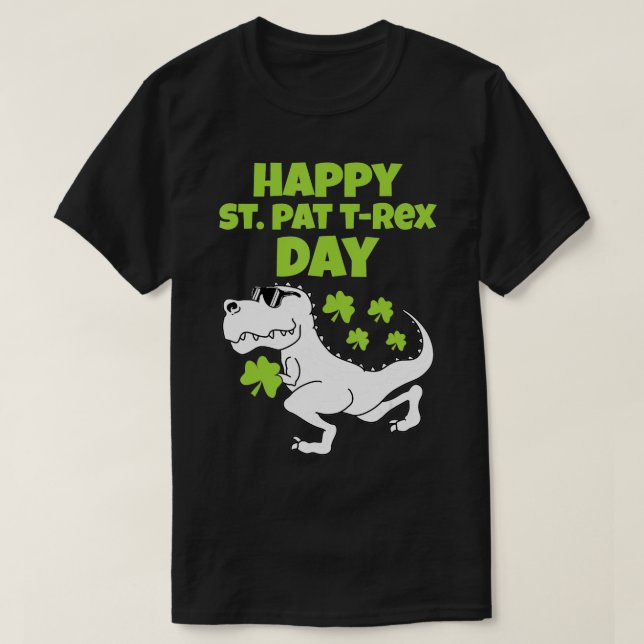 Happy St Patricks TRe Day Women Men Boy Girl Kid A T-Shirt (Design Front)