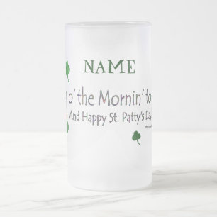 Happy St. Patty's Day (1b) - Personalise - Stein