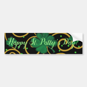 Happy St. Patty's Day       Bumper Sticker