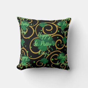 Happy St. Patty's Day Cushion