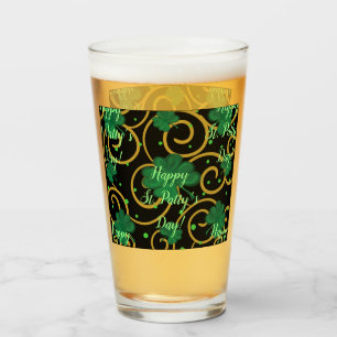 Happy St. Patty's Day  Glass