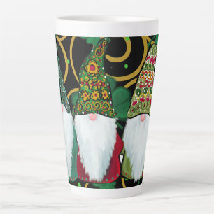 Happy St. Patty's Day GNOMES Latte Mug