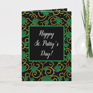 Happy St. Patty's Day      Holiday Card
