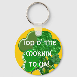Happy St. Patty's Day - Keychain - Personalise