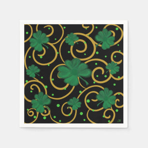 Happy St. Patty's Day Napkin