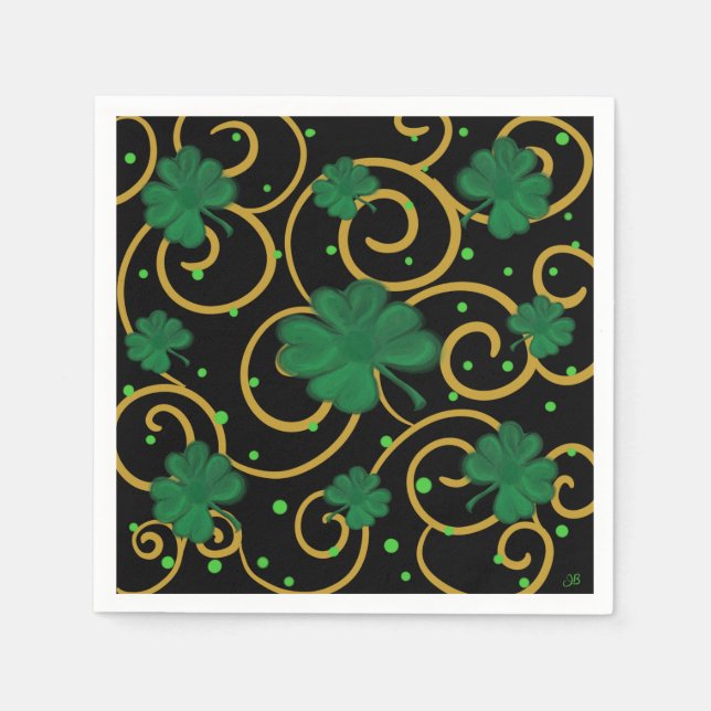 Happy St. Patty's Day      Napkin (Front)