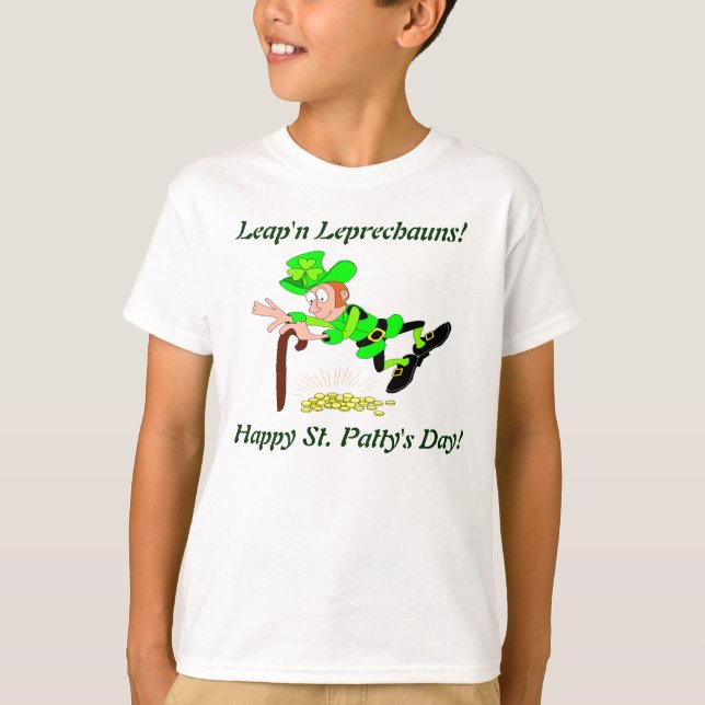 Happy St. Patty's Day!! T-Shirt (Front)