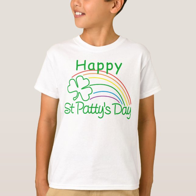 Happy St Patty's Day T-Shirt (Front)