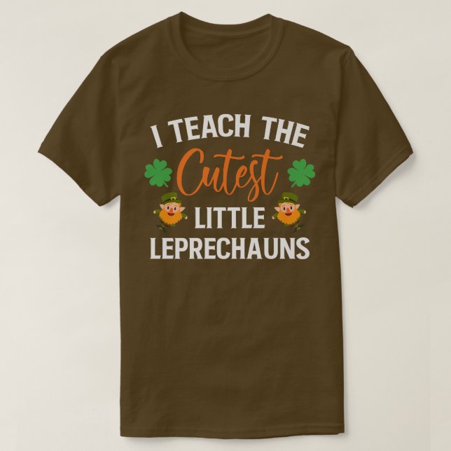 Happy St T-Shirt (Design Front)