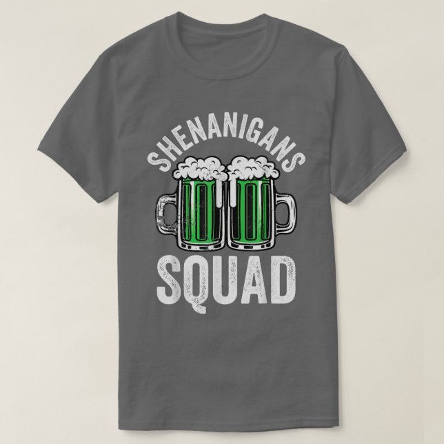 Happy St  T-Shirt (Design Front)