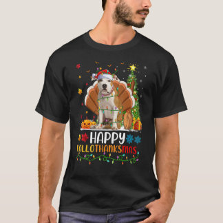 Happy Staffordshire Bull Terrier Dog Hellothanks T-Shirt