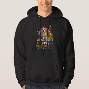 Happy Staffordshire Bull Terrier Dog Hellothanksma Hoodie