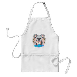 happy standard apron