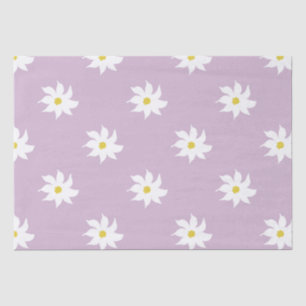 Happy starflower tissue paper
