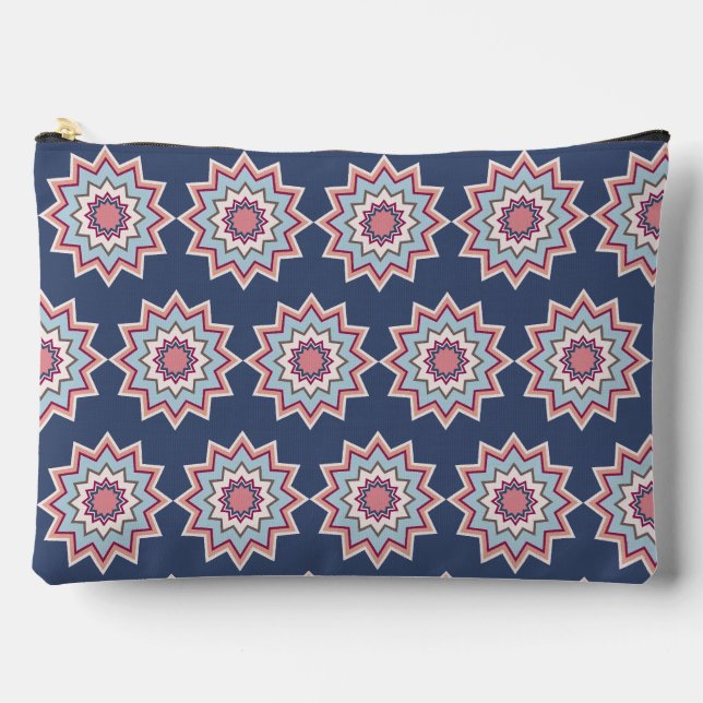 Happy Stars Accessory Pouch (Front)