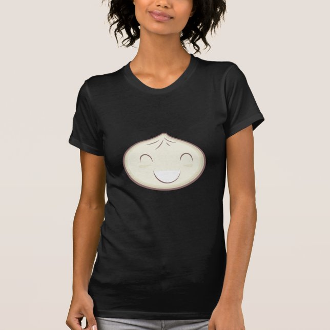 Happy Steam Bun T-Shirt (Front)