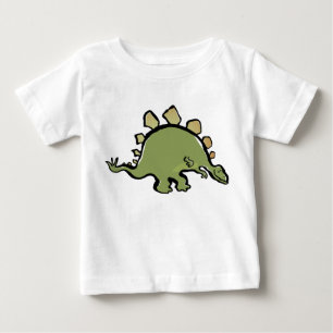 happy stegosaur baby T-Shirt