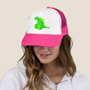 Happy Stegosaurus - Trucker Hat